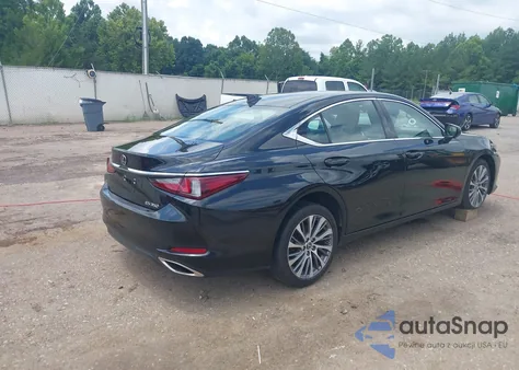 2020 Lexus Es 350 from USA, damaged, VIN 58ADZ1B12LU062584